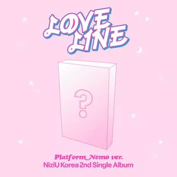 Второй сингл-альбом NiziU Korea LOVE LINE — это цифровой альбом, и CD в комплект не входит. (Платформа_Nemo вер.) Этот (требуется приложение)