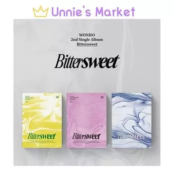 Второй сингл WONHO Bittersweet + бесплатный подарок Random ver.