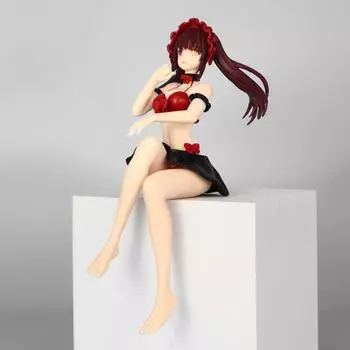 Второстепенные аниме и игровые периферийные фигурки, настольные фигурки для декора, фигурки для декора корпусов компьютеров One Size