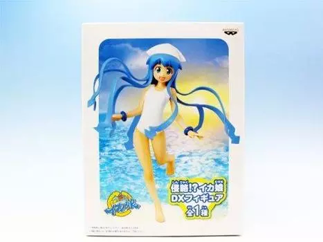 Вторжение! ? Squid Girl DX Figure Girl Beach House Lemon Anime Prize Banpresto (с бонусом за постер)