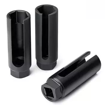 Втулка датчика кислорода Втулка датчика кислорода Инструмент для разборки датчика кислорода Черный узкий рот
