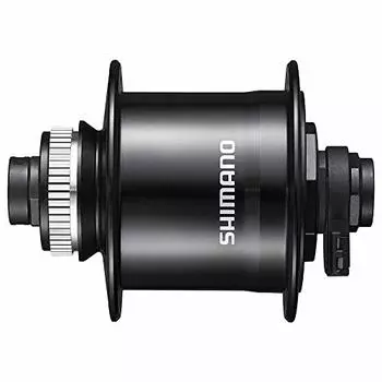 Втулка динамо Shimano Nexus DH-UR705-3D, 6 В 3 Вт, для диска Centre-Lock, 32 отверстия, ось 12x100 мм, черная