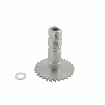 Втулка главной передачи алюминиевая для катушки Avail Reel 2500C для моделей 1500C, 25c_mgb Non-IAR