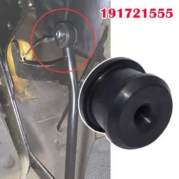 Втулка кабеля газовой рампы для VW Golf 2 Jetta 2 Passat 35i Corrado, резиновая втулка, ручные монтажные зажимы 191721555 191721559 1PC