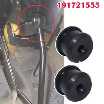 Втулка кабеля газовой рампы для VW Golf 2 Jetta 2 Passat 35i Corrado, резиновая втулка, ручные монтажные зажимы 191721555 191721559 2PC