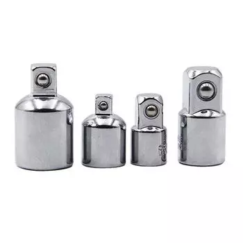 Втулка переменного диаметра, квадратная втулка, адаптер 4 шт., большая мушка, средняя мушка, малый адаптер 1/2 3/8 1/4, удлинительный стержень, набор инструментов