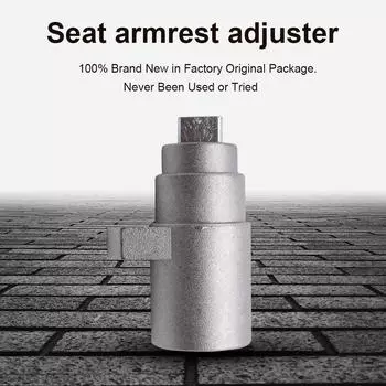 Втулка регулировки подлокотника, алюминиевый сплав, втулка регулировки подлокотника, аксессуары для VW T5 T6 CARAVELLE MULTIVAN