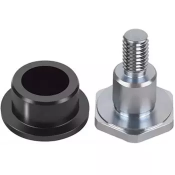 Втулка рукоятки с комплектом болтов Подходит для Wacker WP1540 WP1550 (Новый стиль) виброплита