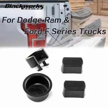 Втулка шарнира задней двери для Dodge Ram 1500 2500 3500 для Ford F-250 HD F-350 F-450 F-550 Втулка шарнира черного цвета