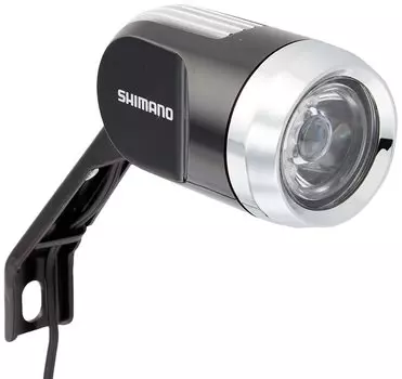 Втулка SHIMANO динамо-светлая с креплением центрального пера совместимая втулка ALPC2207CJ2AL NEXUS LP-C2207 CP/серебристый/черный динамо J2-A 6 В-0,9 Вт