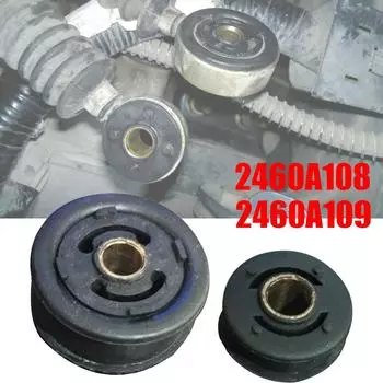 Втулка стержня переключения передач для Mitsubishi Lancer IX 2460A108 2460A109, втулка рычага переключения передач автомобиля, ремонтный комплект, резиновые детали