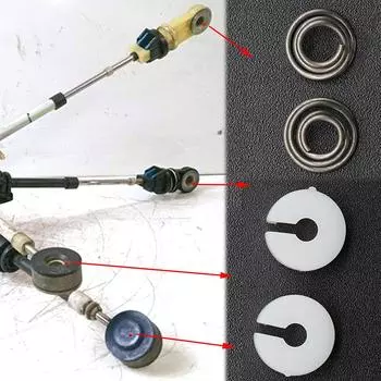 Втулка троса ручного переключения передач, зажим пружины рычага переключения передач для Opel Vauxhall Mokka X Astra JH Zafira Insignia A 1 Kit