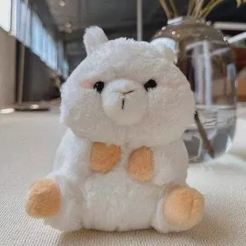 Ву Лула Гнездо Динозавр Альпака Милая Кукла Плюшевая Игрушка Успокаивающая Кукла Свадебный Подарок Женский Small 14cm