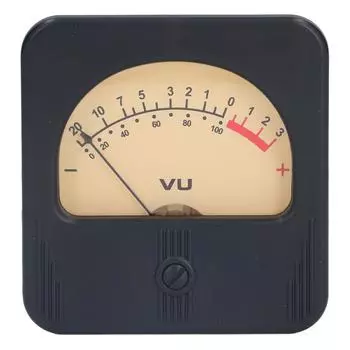 VU Meter 100mA 12V Простая установка Высокоточный прочный долговечный измеритель уровня DB для записи