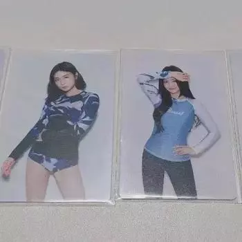 Vubgirl Barrel Photo Card