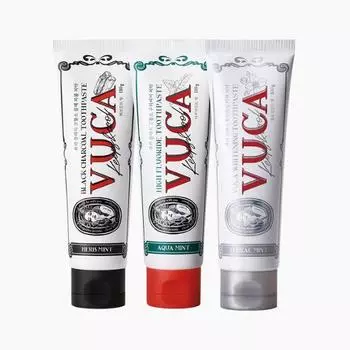 vuca Classic Premium Bad Breath Care 4 шт., 3 типа, выберите 1 Bad breath care toothpaste 4packs12,900 won