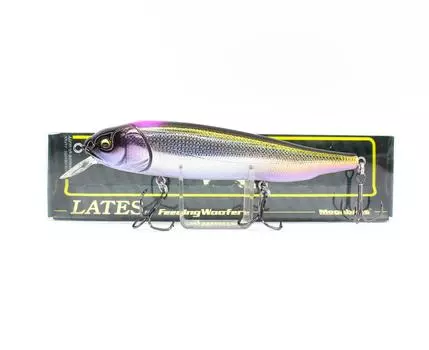 Вуфер Megabass Lates Feeding 120 мм с плавающей приманкой DD Ingicater Shine (1653 г.)