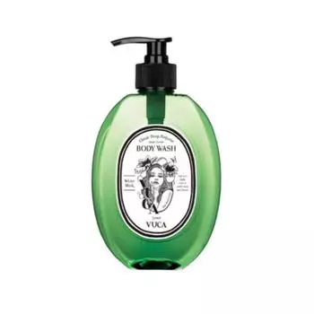 Vuka Classic Deep Perfume Body Wash - Аромат белого мускуса (1.05л)
