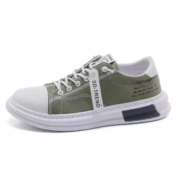 Vulcanized Canvas Men s Casual Shoes, Lovers Casual Shoes, Lace UPS, Comfortable Rubber, Spring and Autumn Fashion 39