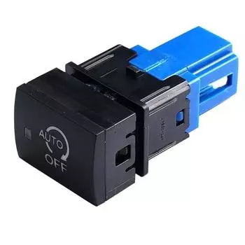 [VULCANS] Idling Stop Canceller Nissan DAYS B40W Series/Lukes B40A Series Switch Replacement Type Turn Idling Stop Function OFF Interior Parts Custom