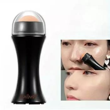 Вулканический камень, впитывающий масло, шарик, глубоко очищающий кожное сало, удаление черных точек, акне, закупорки, укрепление кожи