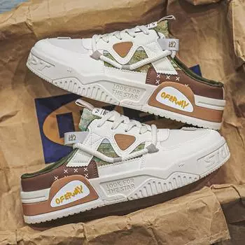 Вулканизированная обувь, мужские дышащие кроссовки на плоской подошве, мужские летние прогулочные туфли для мужчин, трендовые мужские кроссовки в уличном стиле 39 синий