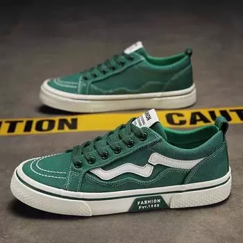 Вулканизированная обувь Весна Новые Теннисные туфли Мужская обувь Кроссовки Модные кроссовки Студенческая повседневная обувь Мужская парусиновая обувь 39