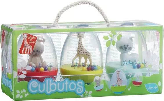 Vulli Sophie the Giraffe Wake Up Sophie Tiny Spoon Оригинальный японский продукт