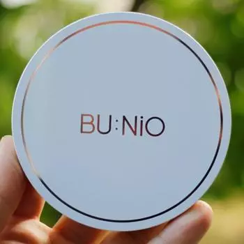 Vunio Calming Cool Tone-Up Sun Cushion SPF50+ PA++++ 25g, 1 piece