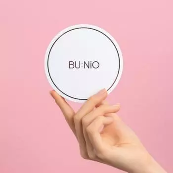 Vunio Calming Cool Tone Up Sun Cushion SPF50 25g No245, 1 piece