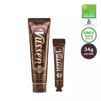 VUSSEN28 Отбеливатель зубов 80 г Специальный (+34 г Отбеливатель для зубов) 28 Teeth whitener 80g