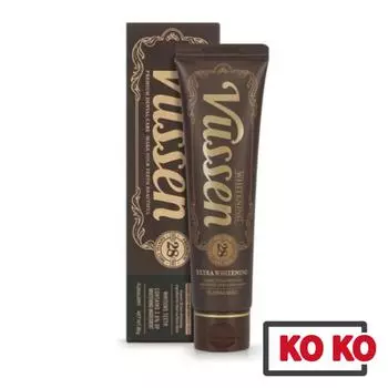 [Vussen] 28 Extra Whitening Зубная паста 80 г / Отбеливание зубов 80g x 1