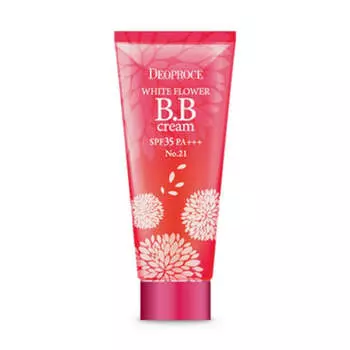 ВВ крем Deoproce White Flower №21/№23 30г No.21