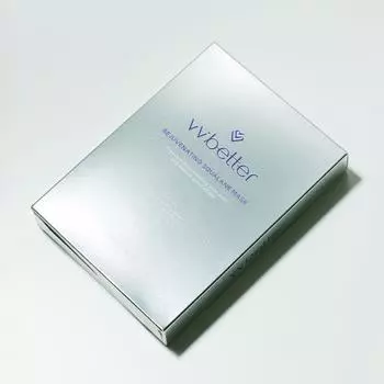 VVBETTER Омолаживающая маска со скваланом (5 листов масок) Гипоаллергенная веганская корейская маска