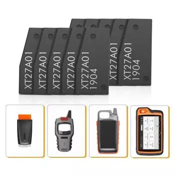 VVDI чип Super Chip XT27A транспондер чип для VVDI Mini Key Tool для Super Chip для ID46/40/43/4D/8C/8A/T3/47