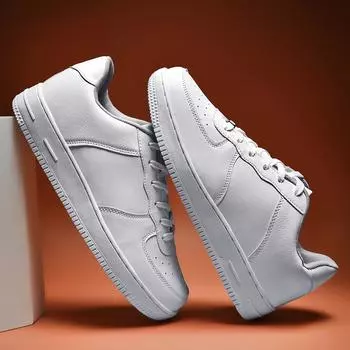 ВВС Нет. 1 повседневная обувь aj board shoes женская обувь пара низких размеров 46 кожаные board shoes спортивная белая обувь большой размер 36 чёрный