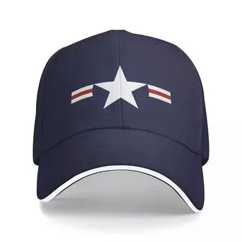 ВВС США (USAF) - Бейсбольная кепка Roundel, спортивные кепки, винтажные солнцезащитные шляпы для женщин и мужчин