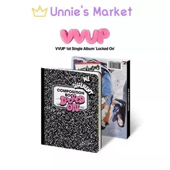 VVUP - Locked On / 1-й сингл-альбом 1ea
