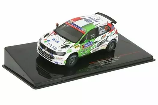 VW Polo GTI R5 2019 Rally Finland ixo/Ixo #47 E. Lindholm/M.Korhonen