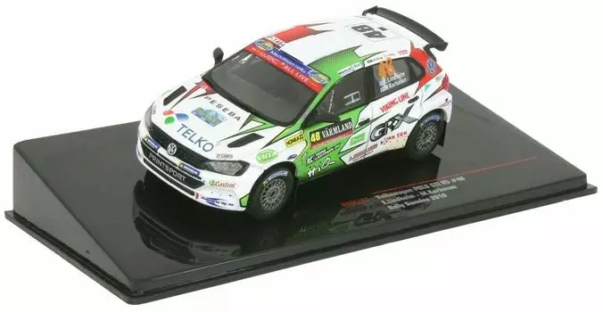 VW Polo GTI R5 2019 Rally Sweden Lindholm ixo/Ixo #48 M.Korhone/E.