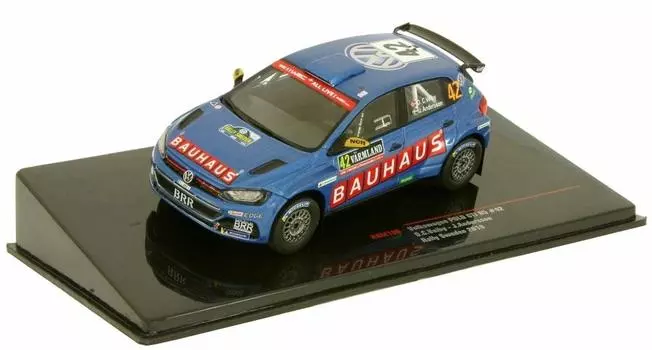 VW Polo GTI R5 2019 Rally Sweden ixo/Ixo #42 J.Andersson/O.Veiby