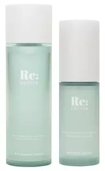 Введение Лосьон-сыворотка 125 мл Набор сыворотки 32 мл Рисовые отруби HSP Фуллерен Увлажнение Прозрачность Упругость Сделано в Японии Увлажняющий лосьон для чувствительной кожи