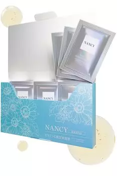 Введение в White Skin Veil Сыворотка Nancy Vitamin C Сыворотка для ухода за порами Отбеливающая сыворотка в индивидуальной упаковке Поставка на 30 дней Кислотный уход за кожей High