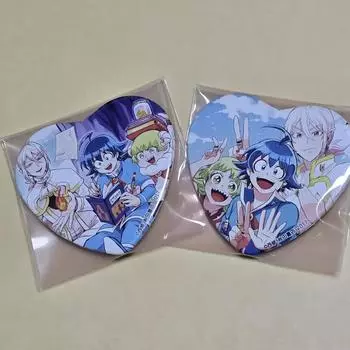 Введение в Злое Сердце Значок Канавы Асмодей Ирума Клара Вошла в Дьявола Ирума