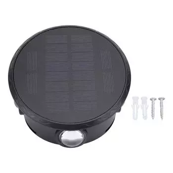 Вверх и вниз Солнечный настенный светильник Уличное настенное бра Освещение забора для патио Передняя дверь двора Погода Re