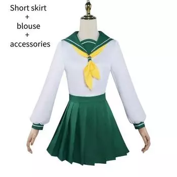Вверх Смотрящий Костюм Косплея Девушки-Волшебницы Аниме Мультяшный Персонаж Мода Short Skirt,XS