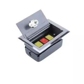 Вверх вниз Стоп 3 кнопки рольставни гаражные ворота переключатель кассета крышка + ключ