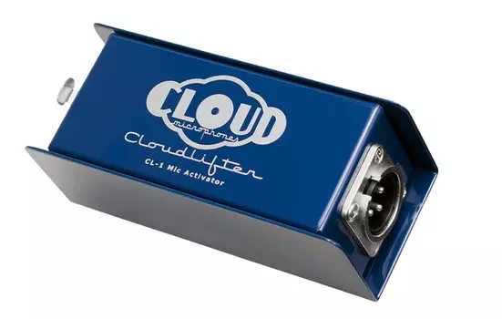 Вводное руководство по версии Cloudlifter Cloud Microphones CL-1 Подавляющая прозрачность [включая японский язык]