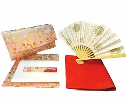 Вводный набор для практики чайной церемонии из 6 предметов чайной посуды Fukusa Urasenke для практики чайной церемонии,