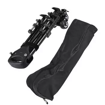 VX-600 Pro 3 колеса штатива, шкив, универсальный складной штатив для камеры, подставка на тележке с нейлоном